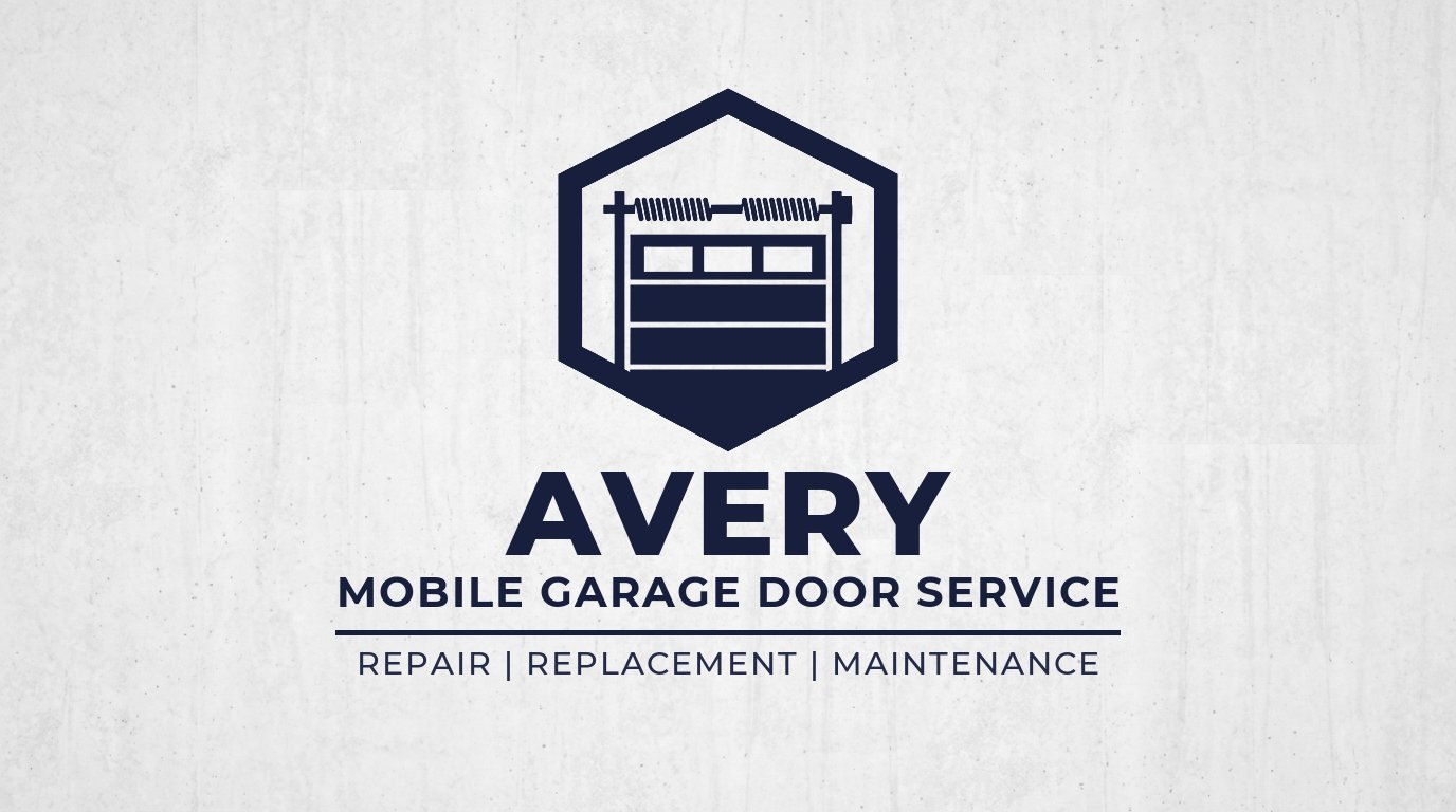 Avery Mobile Garage Door Service Logo